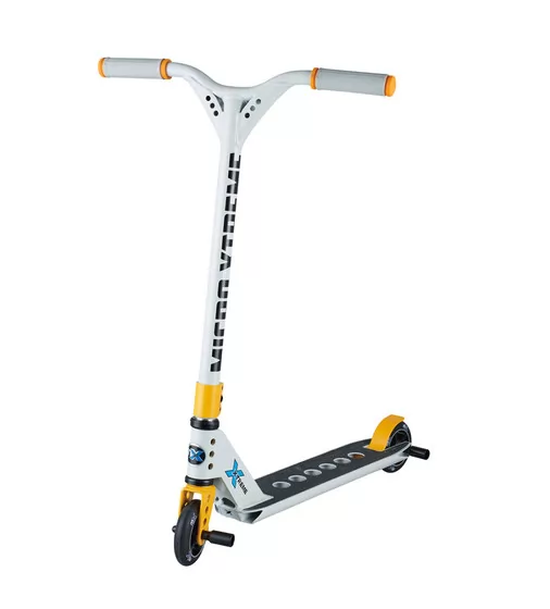 Самокат MICRO серии MX Trixx" – Серо-желтый" - SA0186_1.jpg - № 1