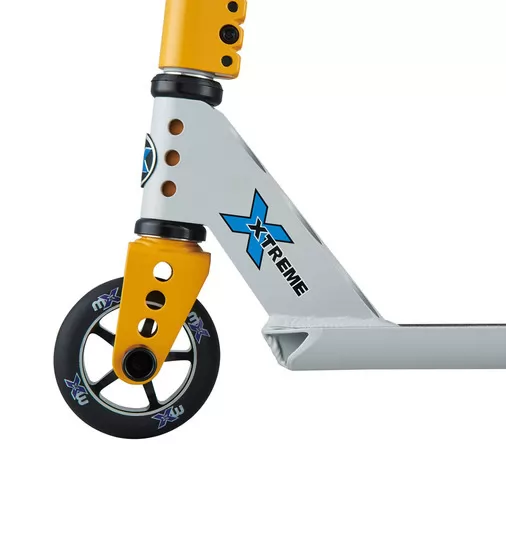 Самокат MICRO серии MX Trixx" – Серо-желтый" - SA0186_2.jpg - № 2