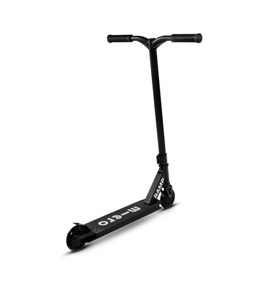Самокат MICRO серии Ramp" – Чёрный" - SA0190_4.jpg - № 4