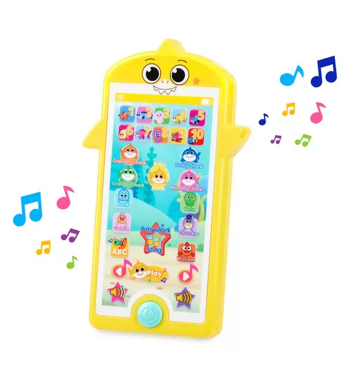 Интерактивная игрушка Baby Shark серии Big show - Мини-планшет - 61445_1.jpg - № 1