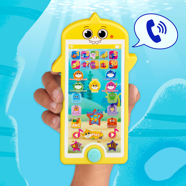 Интерактивная игрушка Baby Shark серии Big show - Мини-планшет