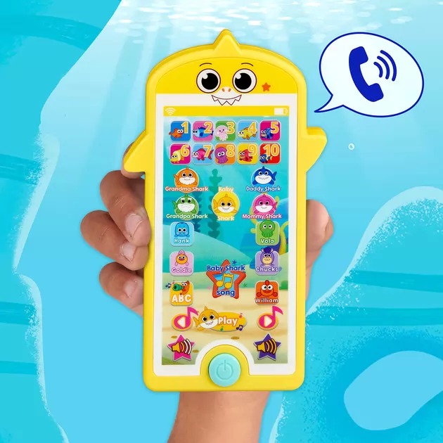 Интерактивная игрушка Baby Shark серии Big show - Мини-планшет