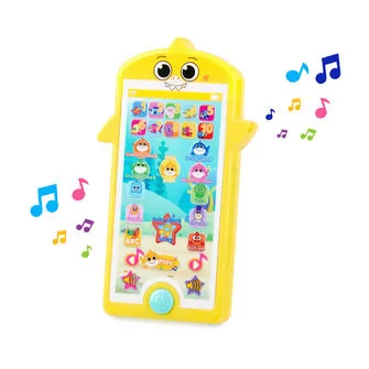 Интерактивная игрушка Baby Shark серии Big show - Мини-планшет