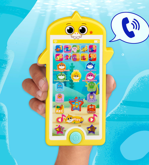 Интерактивная игрушка Baby Shark серии Big show - Мини-планшет - 61445_3.jpg - № 3