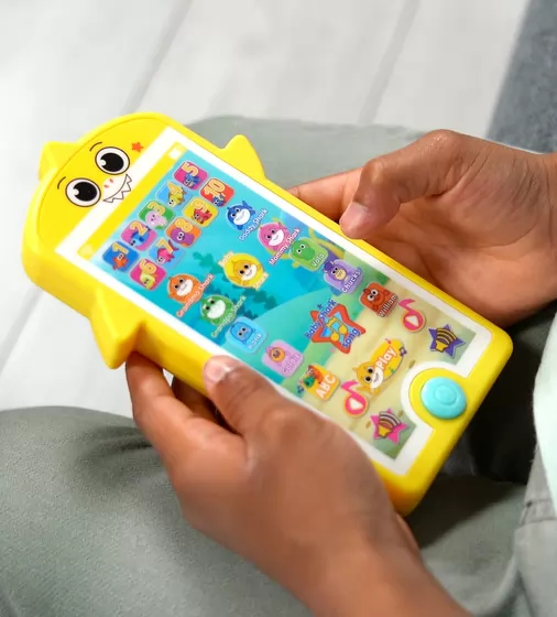 Интерактивная игрушка Baby Shark серии Big show - Мини-планшет - 61445_4.jpg - № 4