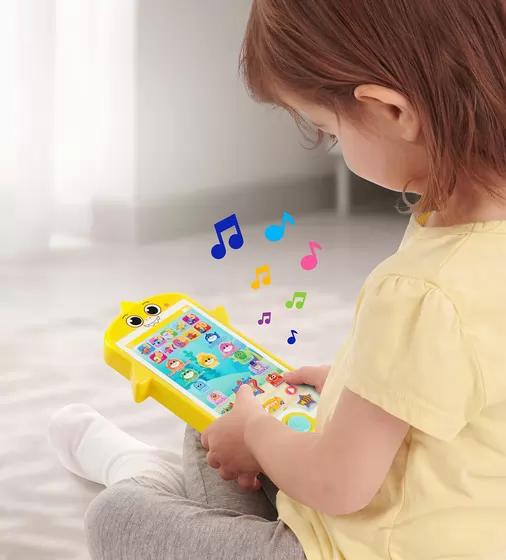 Интерактивная игрушка Baby Shark серии Big show - Мини-планшет - 61445_5.jpg - № 5