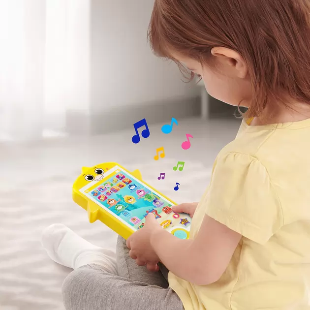 Интерактивная игрушка Baby Shark серии Big show - Мини-планшет
