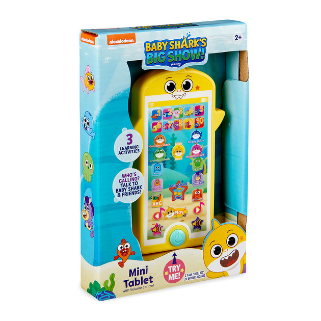 Интерактивная игрушка Baby Shark серии Big show - Мини-планшет