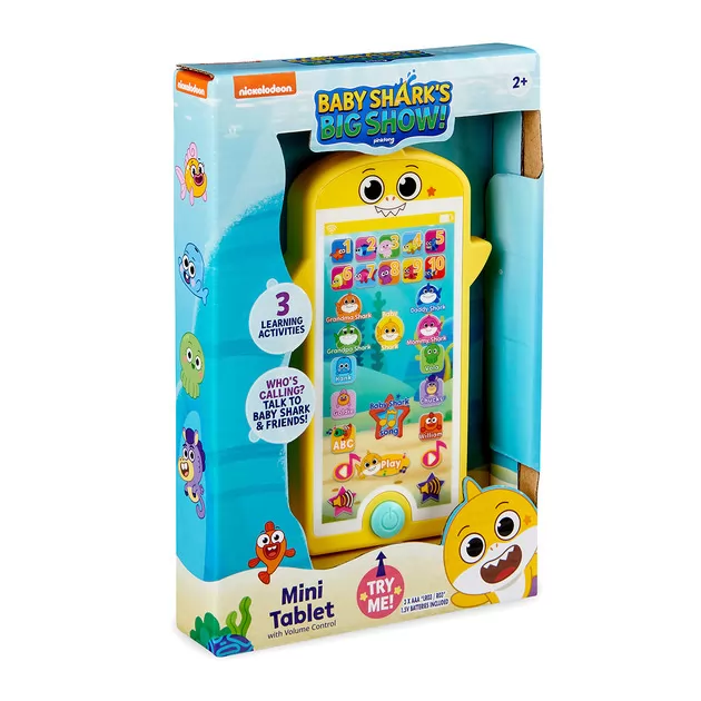 Интерактивная игрушка Baby Shark серии Big show - Мини-планшет