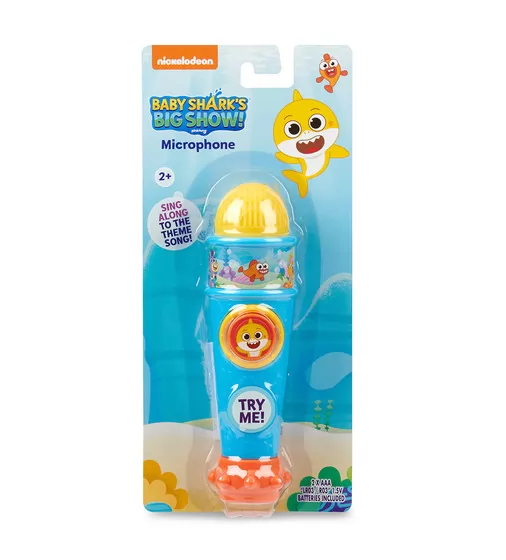Интерактивная игрушка Baby Shark серии Big show - Музыкальный микрофон - 61207_8.jpg - № 8