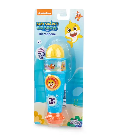 Интерактивная игрушка Baby Shark серии Big show - Музыкальный микрофон - 61207_7.jpg - № 7