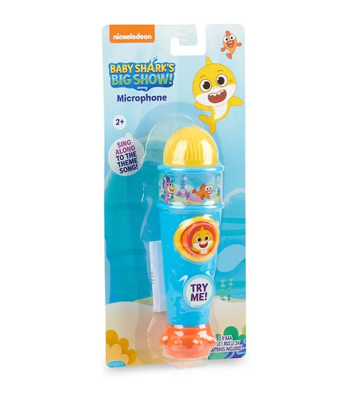 Интерактивная игрушка Baby Shark серии Big show - Музыкальный микрофон - 61207_9.jpg - № 9