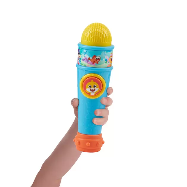 Интерактивная игрушка Baby Shark серии Big show - Музыкальный микрофон