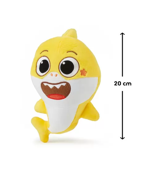 Мягкая игрушка Baby Shark серии Big show - Малыш Акуленок - 61551_2.jpg - № 2