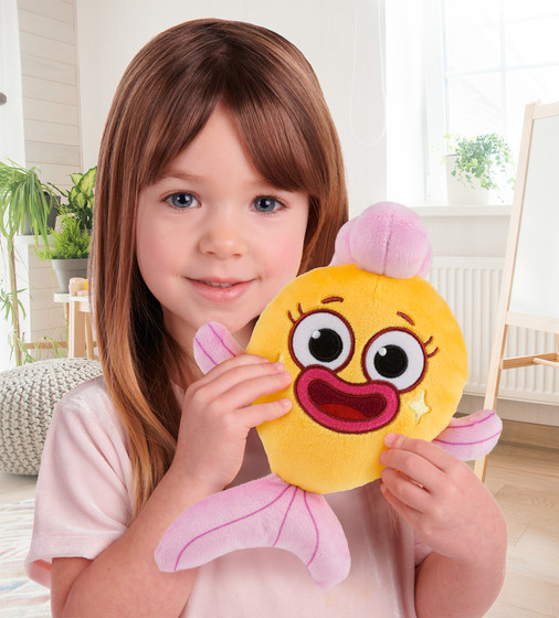 Мягкая игрушка Baby Shark серии Big show - Голди - 61555_4.jpg - № 4