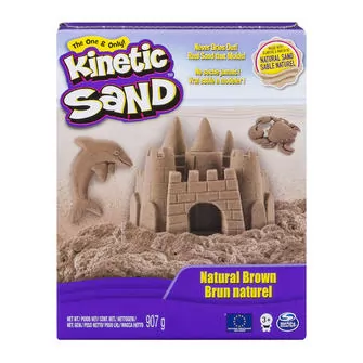 Песок Для Детского Творчества - Kinetic Sand Original (Натуральный Цвет)