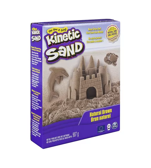 Песок Для Детского Творчества - Kinetic Sand Original (Натуральный Цвет) - 71400_5.jpg - № 5