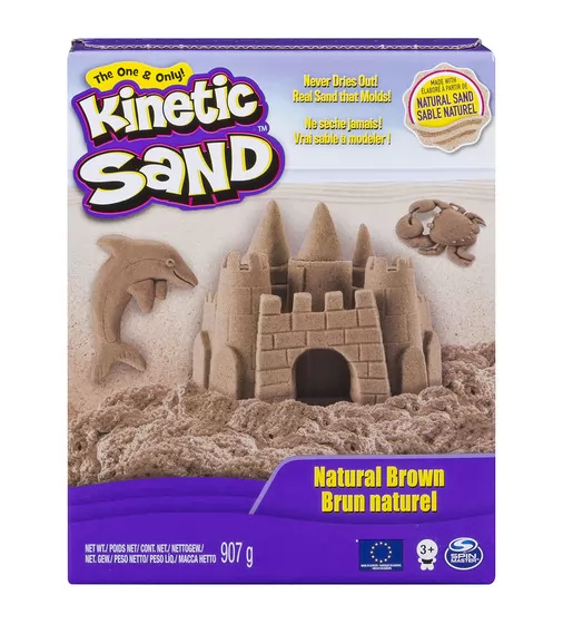 Песок Для Детского Творчества - Kinetic Sand Original (Натуральный Цвет) - 71400_1.jpg - № 1