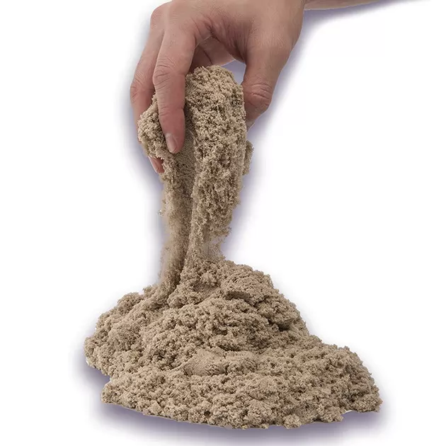 Песок Для Детского Творчества - Kinetic Sand Original (Натуральный Цвет)