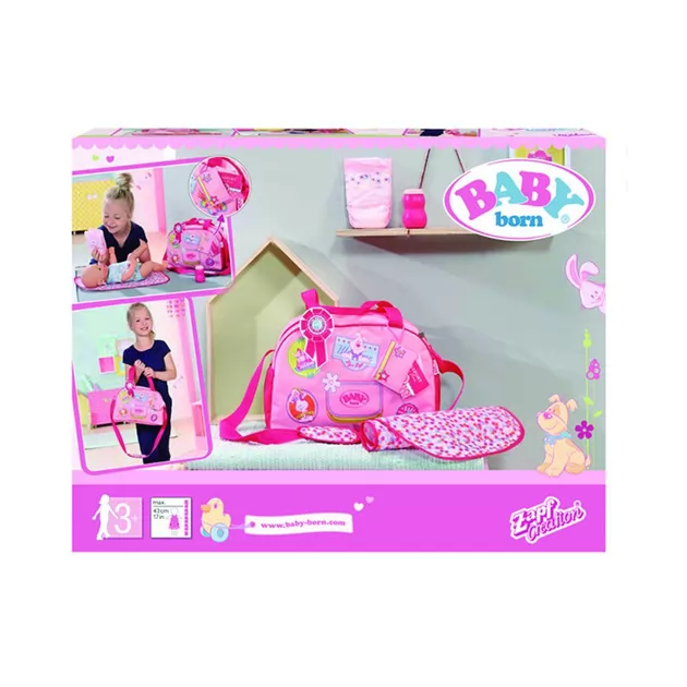 Сумка Для Куклы Baby Born - Модная Прогулка