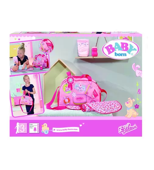 Сумка Для Куклы Baby Born - Модная Прогулка - 822227_2.jpg - № 2