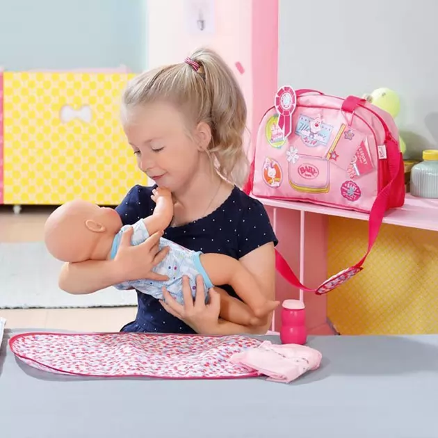 Сумка Для Куклы Baby Born - Модная Прогулка