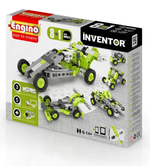 Конструктор Inventor 8 В 1 - Автомобили - 0831_1.jpg - № 1