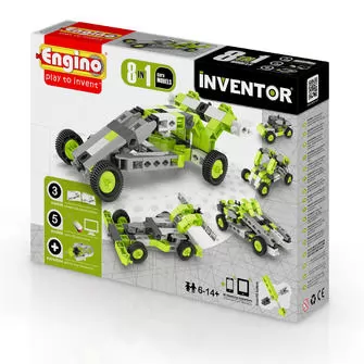 Конструктор Inventor 8 В 1 - Автомобили