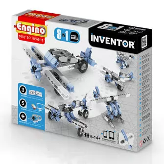 Конструктор Inventor 8 В 1 - Самолеты