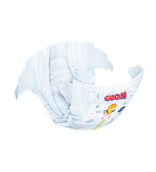 Подгузники Goo.N Premium Soft для новорожденных (размер 1(NB), до 5 kg, 20 шт) - 863220_3.jpg - № 3