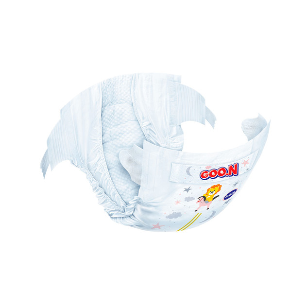 Подгузники Goo.N Premium Soft для новорожденных (размер 1(NB), до 5 kg, 20 шт)