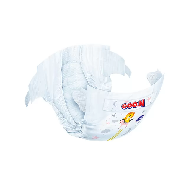 Подгузники Goo.N Premium Soft для детей (размер 2(S), 4-8 kg, 18 шт)