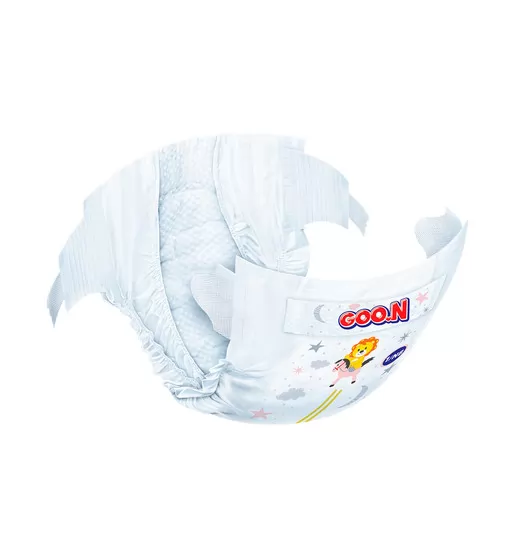 Подгузники Goo.N Premium Soft для детей (размер 2(S), 4-8 kg, 70 шт) - 863223_3.jpg - № 3