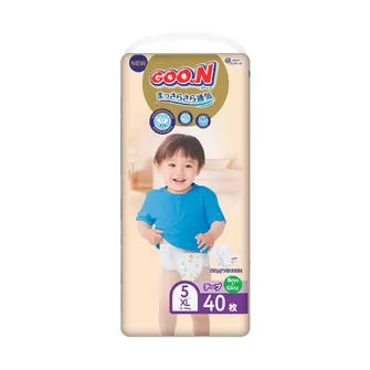 Подгузники Goo.N Premium Soft для детей (размер 5(XL), 12-20 kg, 40 шт)