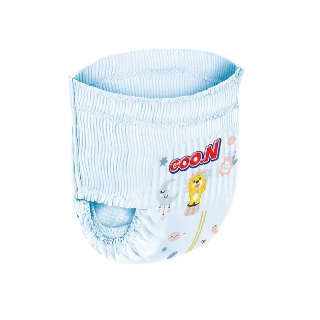 Трусики-подгузники Goo.N Premium Soft для детей (размер 5(XL), 12-17 kg, 36 шт)