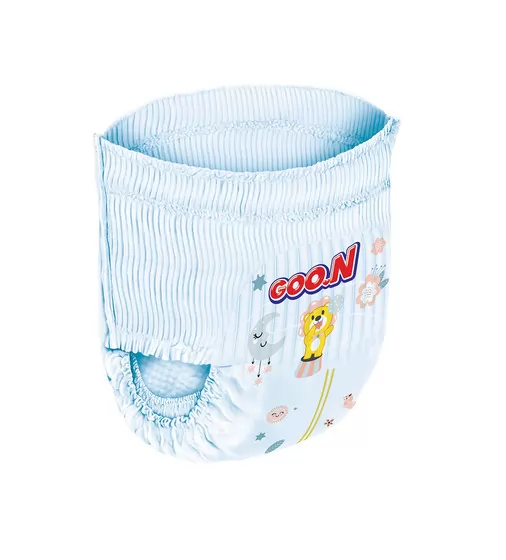 Трусики-подгузники Goo.N Premium Soft для детей (размер 6(2XL), 15-25 kg, 30 шт) - 863230_3.jpg - № 3