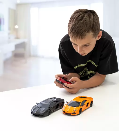 Автомобиль KS Drive на р/у - Lamborghini Aventador LP 700-4 (1:24, 2.4Ghz, оранжевый) - 124GLBO_7.jpg - № 7