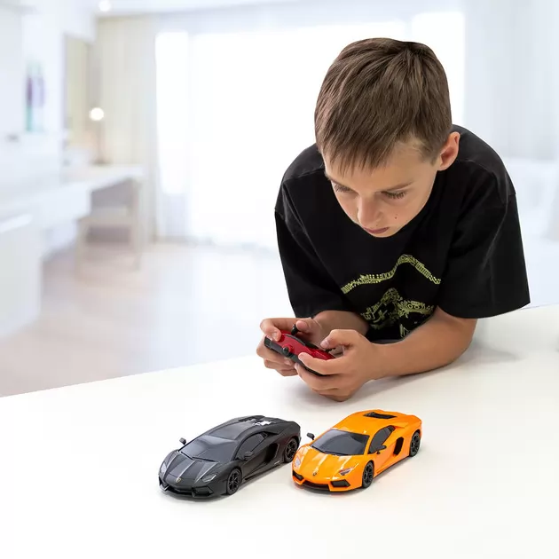 Автомобиль KS Drive на р/у - Lamborghini Aventador LP 700-4 (1:24, 2.4Ghz, оранжевый)