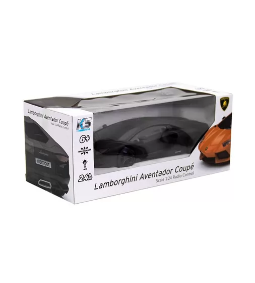 Автомобиль KS Drive на р/у - Lamborghini Aventador LP 700-4 (1:24, 2.4Ghz, черный) - 124GLBB_10.jpg - № 10
