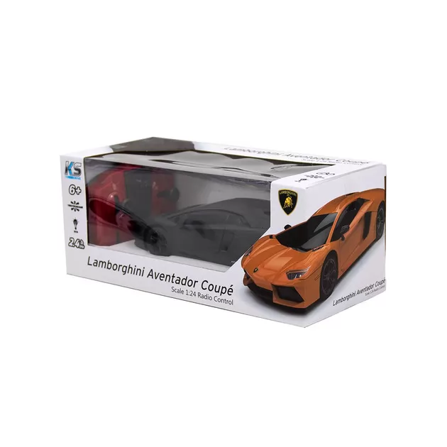 Автомобиль KS Drive на р/у - Lamborghini Aventador LP 700-4 (1:24, 2.4Ghz, черный)