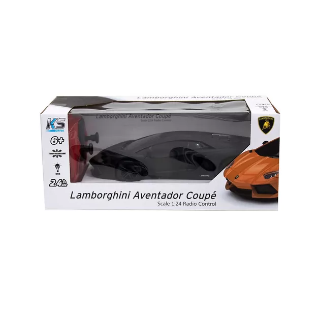 Автомобиль KS Drive на р/у - Lamborghini Aventador LP 700-4 (1:24, 2.4Ghz, черный)