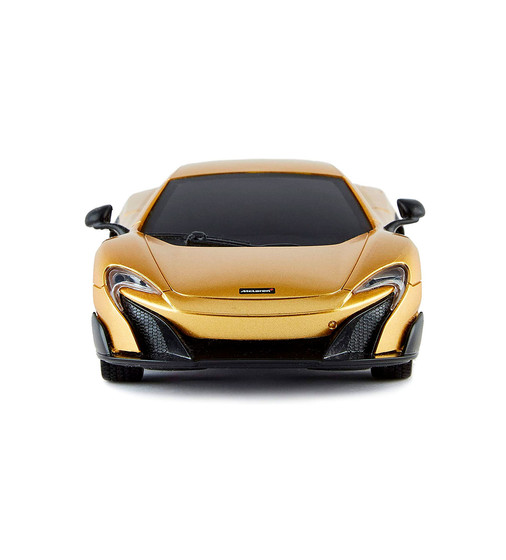 Автомобиль KS Drive на р/у - Mclaren 675LT (1:24, 2.4Ghz, золотой) - 124GMGL_4.jpg - № 4