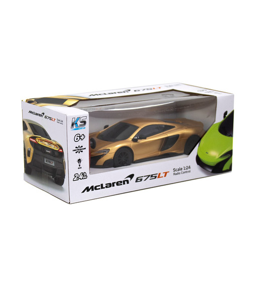 Автомобиль KS Drive на р/у - Mclaren 675LT (1:24, 2.4Ghz, золотой) - 124GMGL_10.jpg - № 10