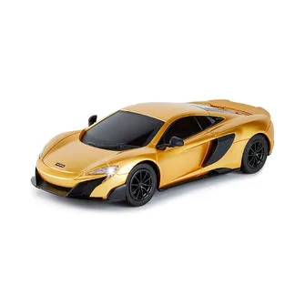 Автомобиль KS Drive на р/у - Mclaren 675LT (1:24, 2.4Ghz, золотой)