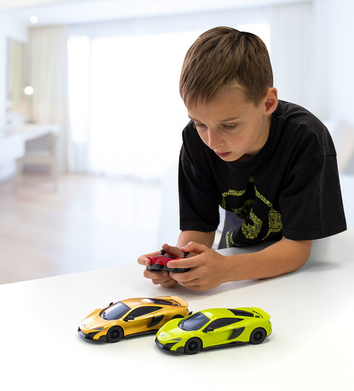 Автомобиль KS Drive на р/у - Mclaren 675LT (1:24, 2.4Ghz, золотой) - 124GMGL_7.jpg - № 7
