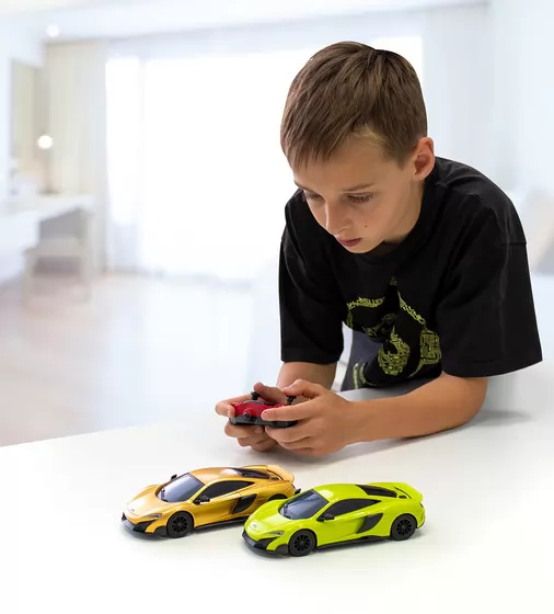 Автомобиль KS Drive на р/у - Mclaren 675LT (1:24, 2.4Ghz, зелёный) - 124GMGR_7.jpg - № 7
