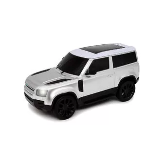 Автомобиль KS Drive на р/у - Land Rover New Defender (1:24, 2.4Ghz, серебристый)