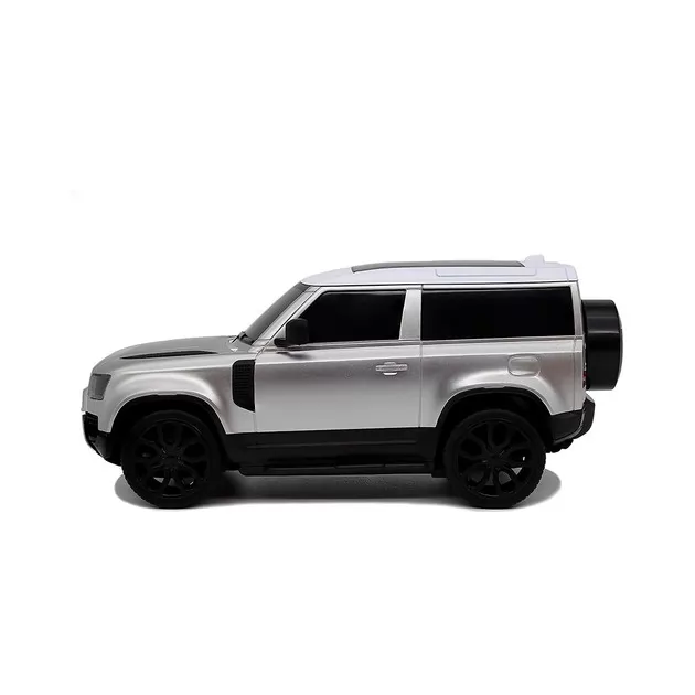 Автомобиль KS Drive на р/у - Land Rover New Defender (1:24, 2.4Ghz, серебристый)