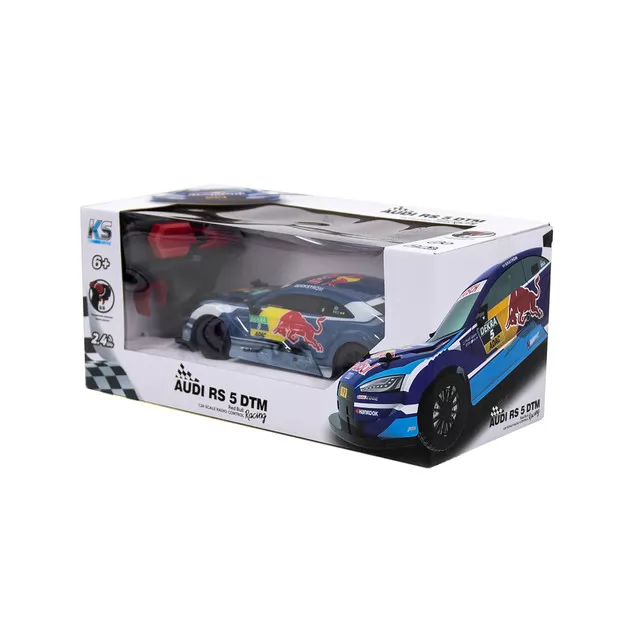 Автомобиль KS Drive на р/у - Audi RS 5 DTM Red Bull (1:24, 2.4Ghz, голубой)