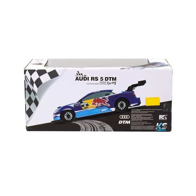 Автомобиль KS Drive на р/у - Audi RS 5 DTM Red Bull (1:24, 2.4Ghz, голубой)